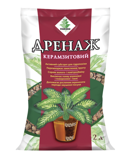 Дренаж Флорин 2 л (крупний)