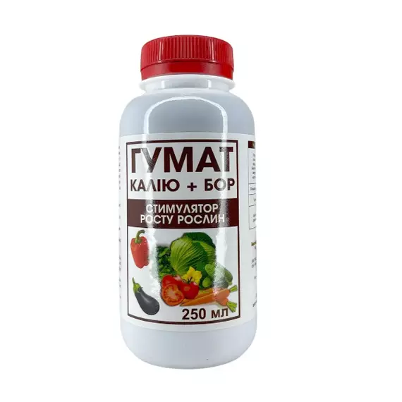 Добриво Бор + Гумат калію, 250 гр