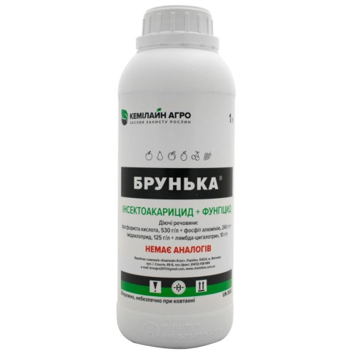 Брунька 1 л