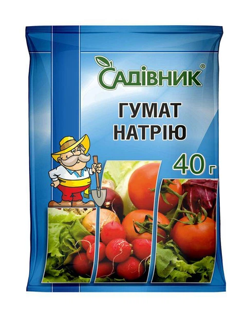 Гумат натрію 40 г