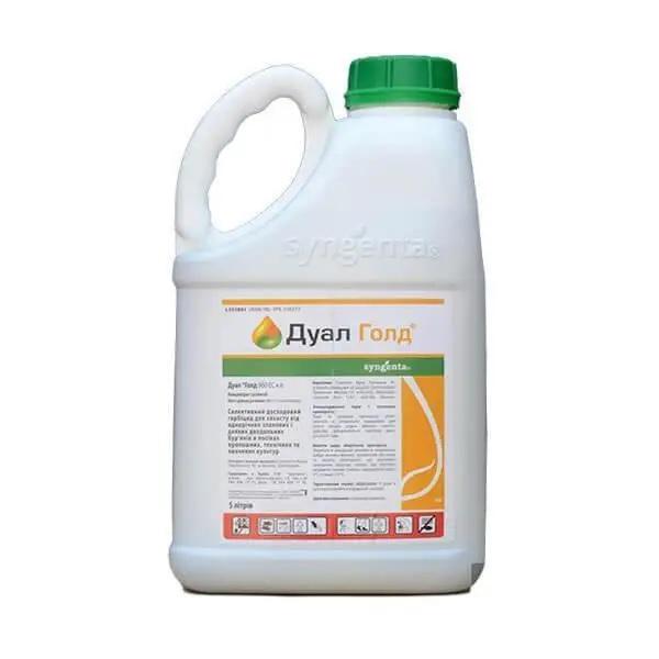 Дуал Голд, гербіцид, 5 л, Syngenta