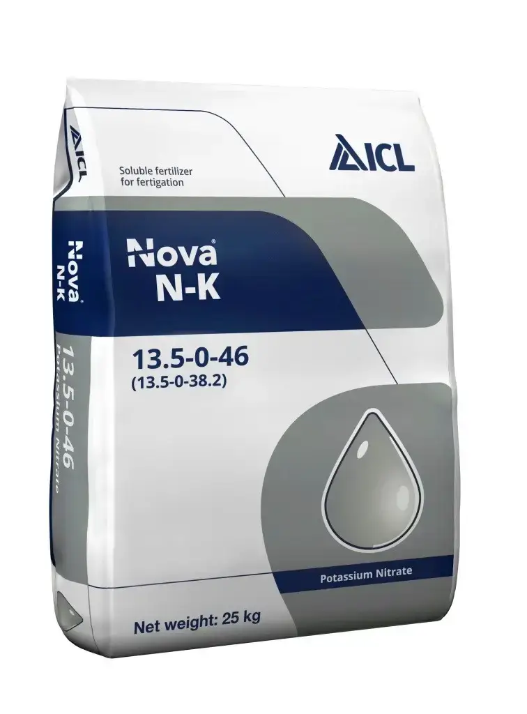 Нітрат калію ICL (13.5-0-46) Nova, 25 кг