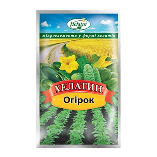 Ф-Хелатин - Огірок 50 мл
