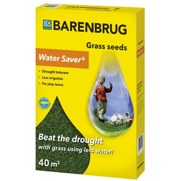 Трава газонна Баренбруг водозберігаюча (Water Saver) 1 кг