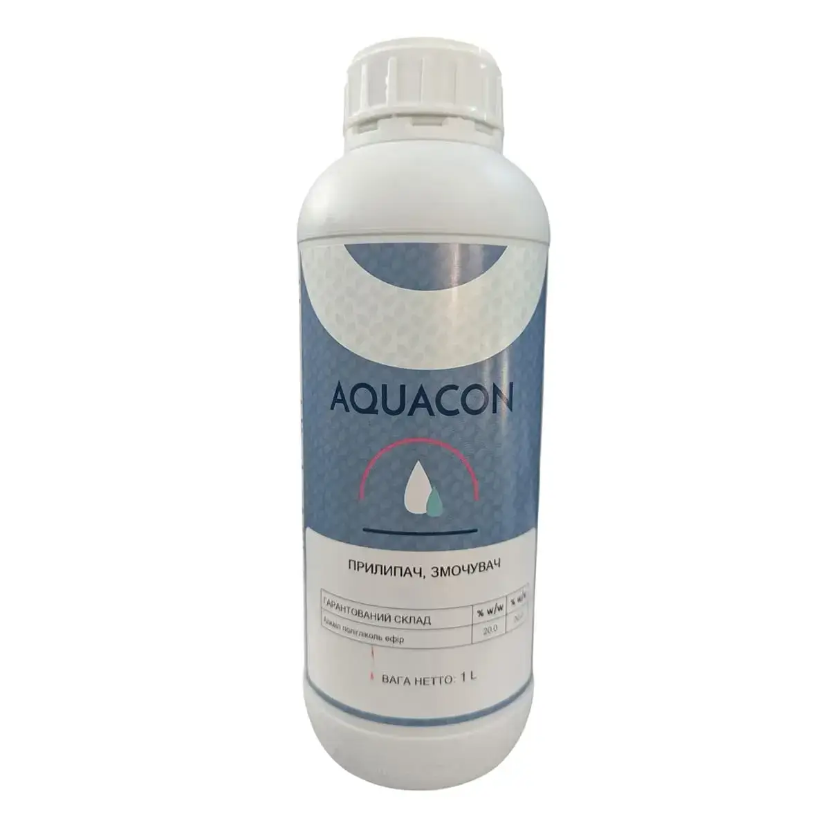 Аквакон (Aquacon), прилипач 1 л