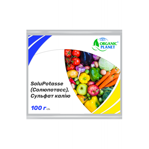 Солюпотасс, Сульфат калію, 100 г