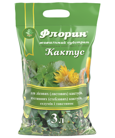 Субстрат Флорин "Кактус" 3 л