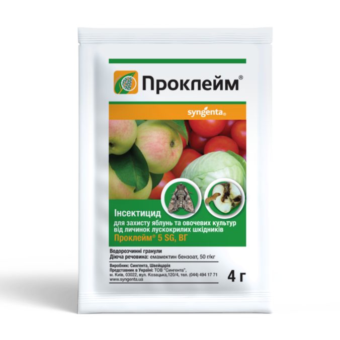 Проклейм 4 г
