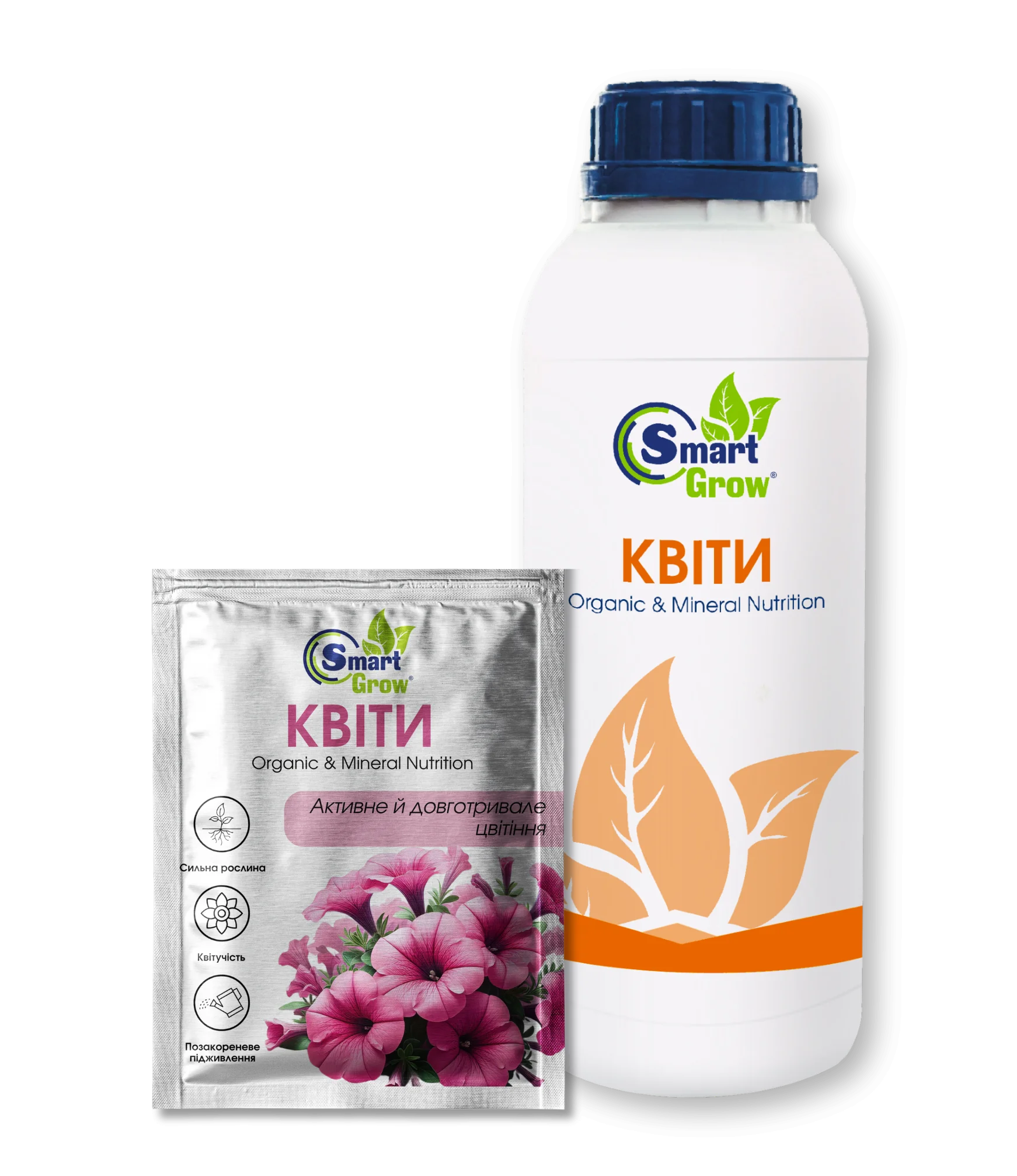 Смарт Гроу Квіти 1 л