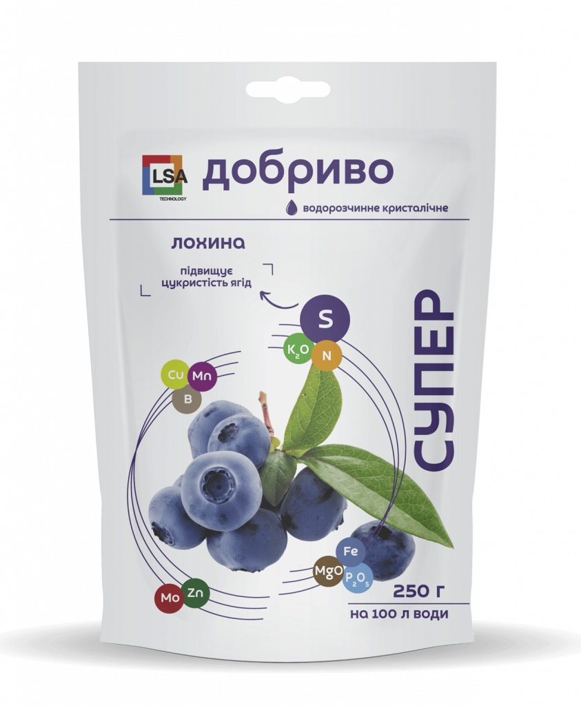 Добриво СУПЕР Лохина 250 г