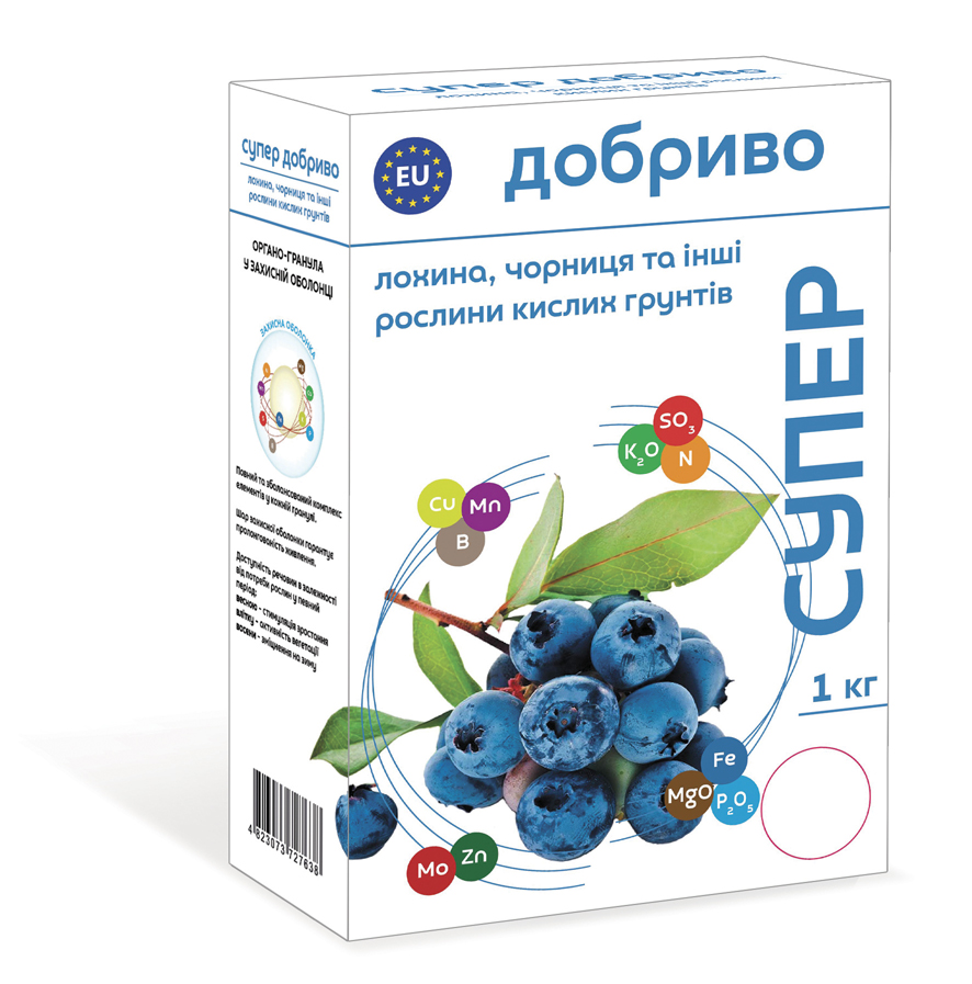 Добриво СУПЕР Лохина, Чорниця 1 кг