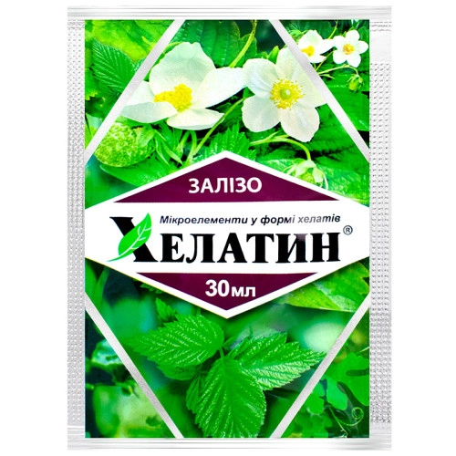 Ф-Хелатин Залізо 30 мл