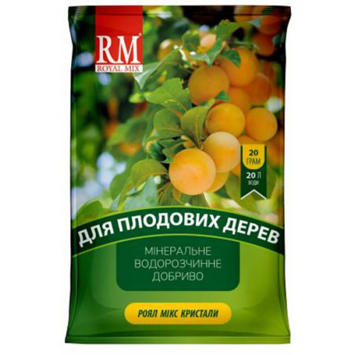 Крист. добриво РМ, плодові, 20 г